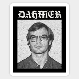 Jeffery Dahmer †† 90s Style Nihilism Design Sticker